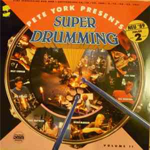 Pete York / Various - Pete York Presents Super Drumming Volume II - Folge 2 mp3 album