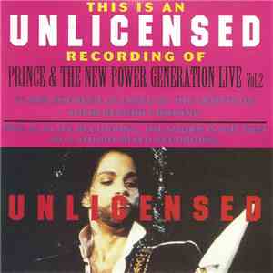 Prince & The New Power Generation - Prince & The New Power Generation Live Vol. 2 mp3 album