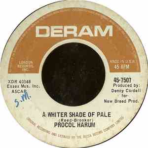 Procol Harum - A Whiter Shade Of Pale / Lime Street Blues mp3 album