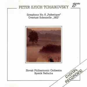 Pyotr Ilyich Tchaikovsky - Symphony No. 6 "Pathetique" Overture Solennelle " 1812" mp3 album