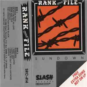 Rank And File - Sundown mp3 album