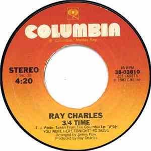 Ray Charles - 3/4 Time / You Feel Good All Over mp3 album