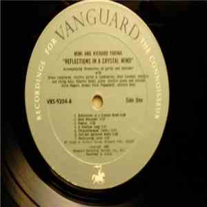 Richard & Mimi Fariña - Reflections In A Crystal Wind mp3 album