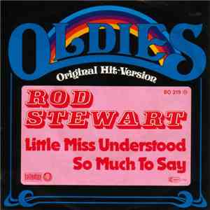 Rod Stewart - Little Miss Understood / So Much To Say mp3 album