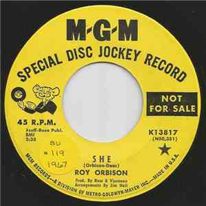 Roy Orbison - She mp3 album
