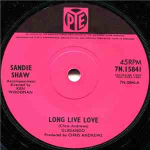 Sandie Shaw - Long Live Love mp3 album