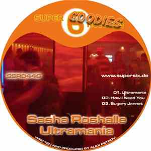 Sasha Roshalle - Ultramania EP mp3 album