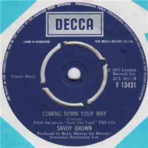 Savoy Brown - Coming Down Your Way mp3 album