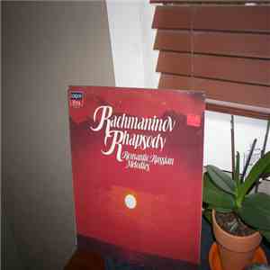 Sergei Vasilyevich Rachmaninoff - Romantic Russian Melodies mp3 album