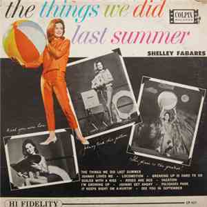 Shelley Fabares - The Things We Did Last Summer mp3 album