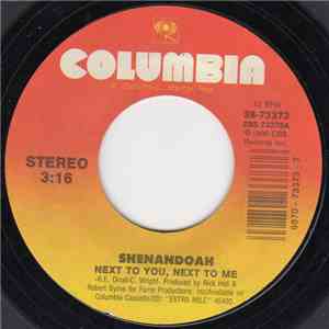 Shenandoah - Next To You, Next To Me/Daddy's Little Man mp3 album