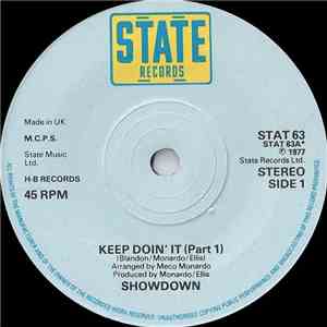 Showdown  - Keep Doin' It (Part 1) mp3 album