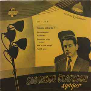 Sigurður Ólafsson - Sigurður Ólafsson Syngur Íslenzk Sönglög 1 mp3 album
