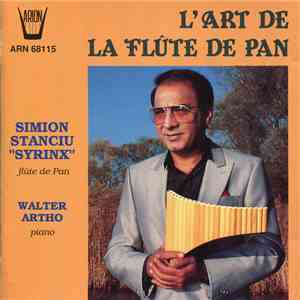 Simion Stanciu "Syrinx" / Walter Artho - L'Art De La Flûte De Pan mp3 album