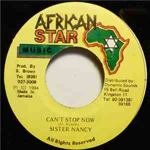 Sister Nancy - Can't Stop Now mp3 album