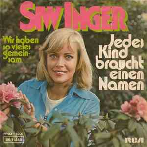 Siw Inger - Jedes Kind Braucht Einen Namen mp3 album