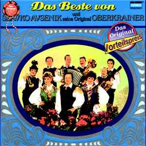 Slavko Avsenik Und Seine Original Oberkrainer - Das Beste Von Slavko Avsenik Und Seine Original Oberkrainer mp3 album
