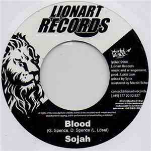 Sojah / Lukki Lion - Blood / Worldpeace Version mp3 album