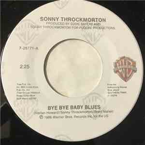 Sonny Throckmorton - Bye Bye Baby Blues mp3 album