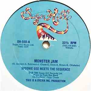 Spoonie Gee Meets The Sequence - Monster Jam mp3 album