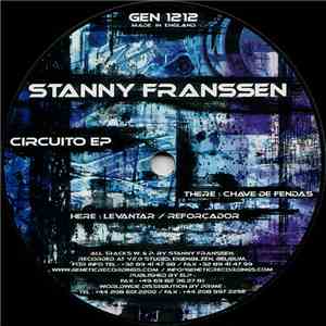 Stanny Franssen - Circuito EP mp3 album