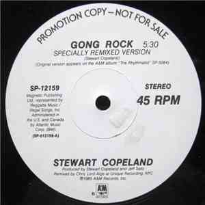 Stewart Copeland - Gong Rock mp3 album