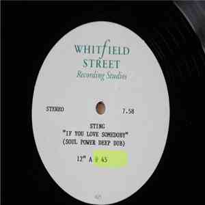 Sting - If You Love Somebody Set Them Free mp3 album