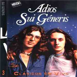 Sui Generis  - Adios Sui Géneris mp3 album