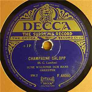 Sune Waldimirs Orkester - Champagne Galopp / Tomtarnas Vaktparad mp3 album