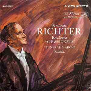 Sviatoslav Richter - Beethoven Appassionata And Funeral March Sonatas mp3 album