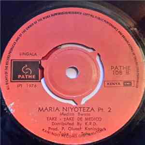 Take-Take De Medico - Maria Niyoteza mp3 album