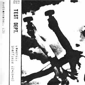 Test Dept. - Leadmill Sheffield 12-06-83 mp3 album