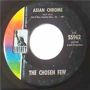The Chosen Few  - Asian Chrome / The Earth Above The Sky Below mp3 album