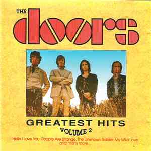 The Doors - Greatest Hits Volume 2 mp3 album