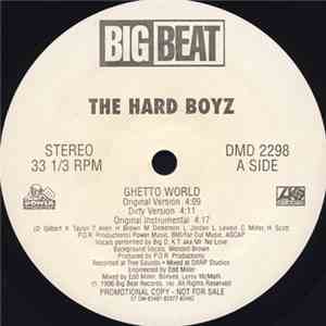 The Hard Boyz - Ghetto World mp3 album
