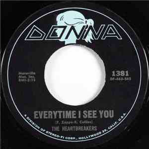 The Heartbreakers  - Everytime I See You / Cradle Rock mp3 album