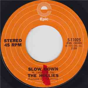 The Hollies - Slow Down mp3 album