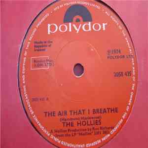 The Hollies - The Air That I Breathe mp3 album