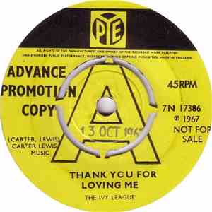 The Ivy League - Thank You For Loving Me mp3 album