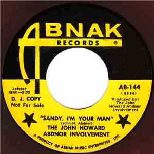 The John Howard Abdnor Involvement - Sandy, I'm Your Man mp3 album