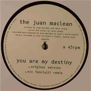 The Juan Maclean - You Are My Destiny mp3 album