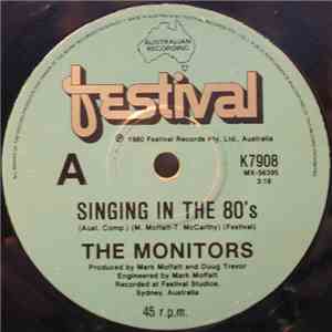 The Monitors  - Singing In The 80's mp3 album