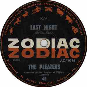 The Pleazers - Last Night mp3 album