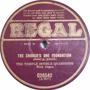 The Temple Double Quartette - The Church's One Foundation / Abide With Me mp3 album