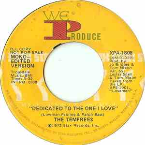 The Temprees - Dedicated To The One I Love mp3 album