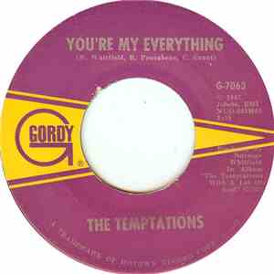 The Temptations - You're My Everything / I've Been Good To You mp3 album