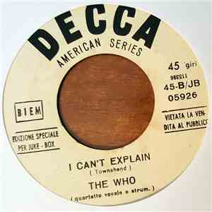The Who - I Can't Explain mp3 album