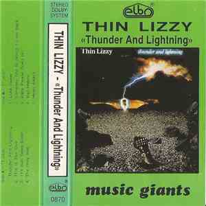 Thin Lizzy - Thunder And Lightning mp3 album