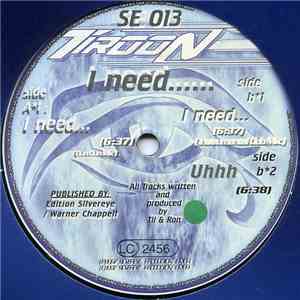 Tiroon - I Need... mp3 album