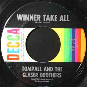 Tompall And The Glaser Brothers - Winner Take All / Baby They're Playing Our Song mp3 album
